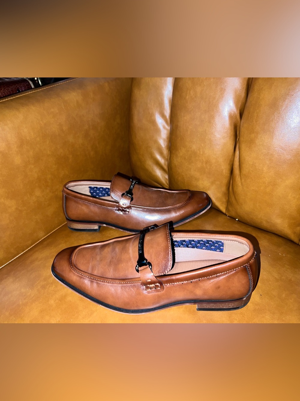 Tommy Hilfiger Men's Senner Loafer men’s 9.5M